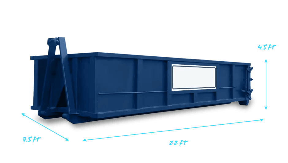 20-Yard-Blue-Roll-Off-Dumpster