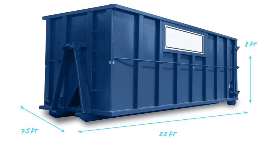 40 Yard Roll Off Dumpster Heavy Duty Dumpster Rentals