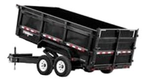 5 Yard Rubber Wheel Dumpster Small Rubber Wheel Dumpster